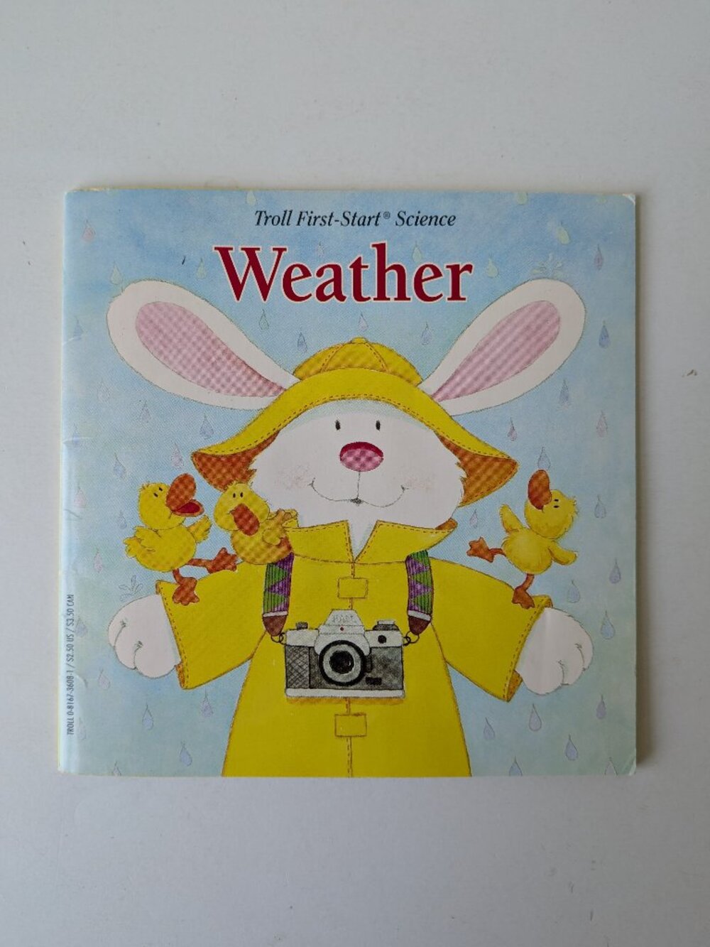 5/$15 Kids Book Weather First Start Easy Science Reader 1995 Troll PreK Early